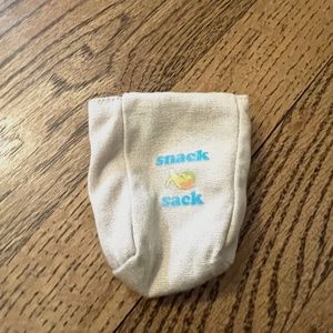 American Girl snack sack